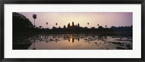 Framed Angkor Vat Cambodia Print
