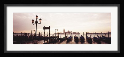 Framed San Giorgio Venice Italy Print