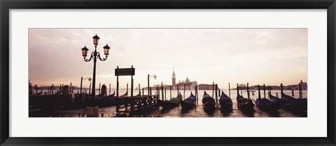Framed San Giorgio Venice Italy Print