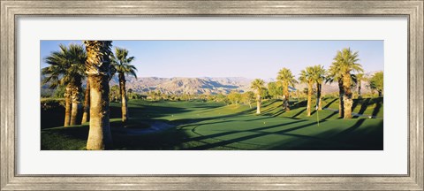 Framed Marriot Desert Spring CA, USA Print