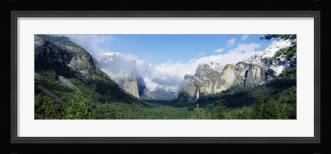 Framed Yosemite National Park CA USA Print