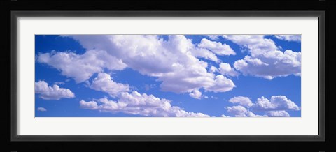 Framed Clouds Moab UT USA Print