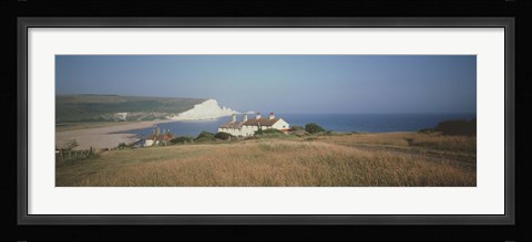 Framed Seven Sisters Dover England Print