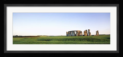 Framed Stonehenge Wiltshire England Print