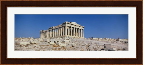 Framed Parthenon Athens Greece Print