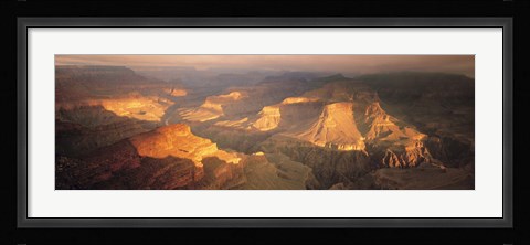 Framed Hopi Point Canyon Grand Canyon National Park AZ USA Print