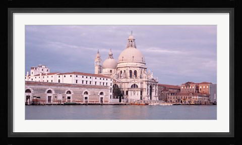 Framed Santa Maria della Salute Grand Canal Venice Italy Print