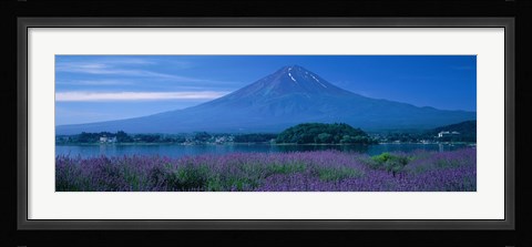 Framed Mount Fuji Japan Print