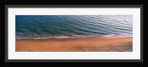 Framed Surf The Algarve Portugal Print