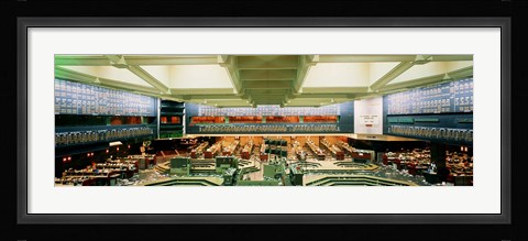 Framed Board of Trade Chicago IL USA Print