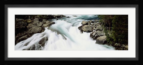 Framed Namsen River Norway Print