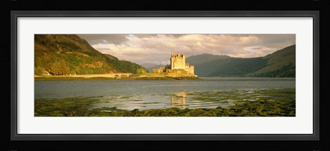 Framed Eilean Donan Castle Highlands Scotland Print