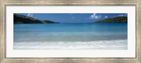 Framed Magens Bay St Thomas Virgin Islands Print