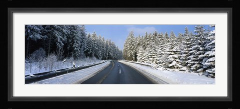 Framed Road, Hochwald, Germany Print