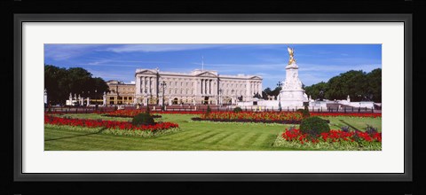 Framed Buckingham Palace, London, England, United Kingdom Print