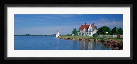 Framed Charlottetown, Prince Edward Island, Canada Print