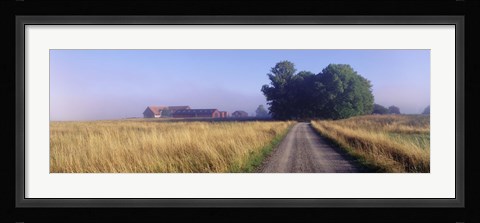 Framed Road Sweden Print