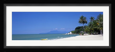 Framed South China Sea Malaysia Print