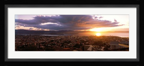 Framed Hobart, Australia Print