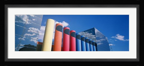 Framed Modern Architecture, Columbia, South Carolina, USA Print