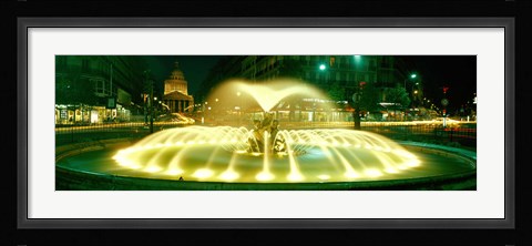 Framed Paris, France Print