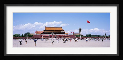 Framed Tiananmen Square Beijing China Print