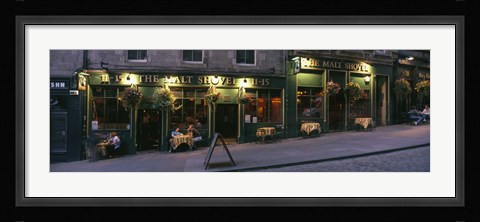 Framed Edinburgh Scotland Print