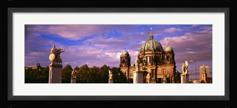 Framed Exterior view of the Berlin Dome, Berlin, Germany Print