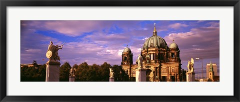 Framed Exterior view of the Berlin Dome, Berlin, Germany Print