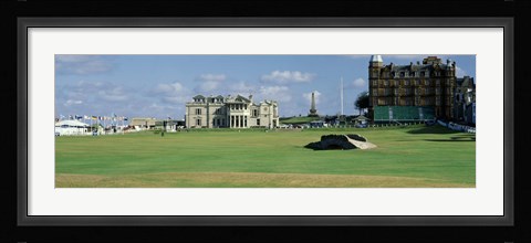 Framed Silican Bridge Royal Golf Club St Andrews Scotland Print