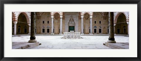 Framed Selimiye Mosque in Edirne, Turkey Print