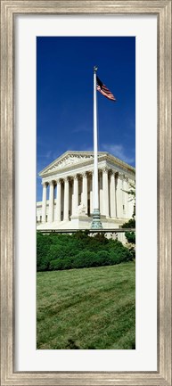 Framed US Supreme Court, Washington DC, District Of Columbia, USA Print