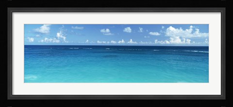 Framed View Of The Atlantic Ocean, Bermuda Print