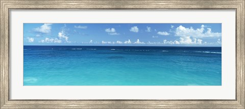 Framed View Of The Atlantic Ocean, Bermuda Print