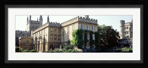Framed Oxford University, New College, England, United Kingdom Print