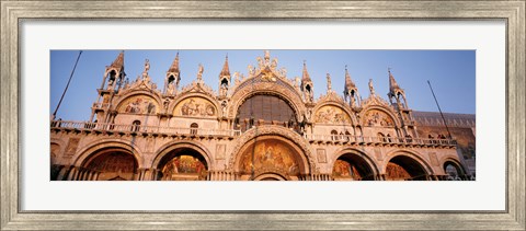 Framed Basilica di San Marco Venice Italy Print