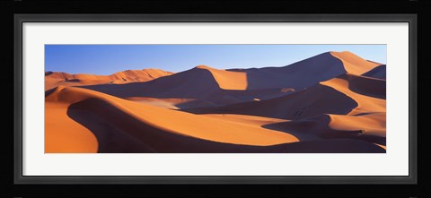 Framed Namib Desert, Nambia, Africa Print