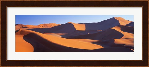 Framed Namib Desert, Nambia, Africa Print