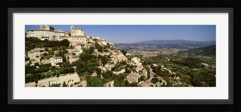 Framed Gordes, France Print
