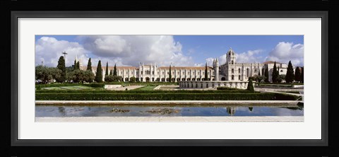 Framed Mosteiro Dos Jeronimos, Lisbon, Portugal Print
