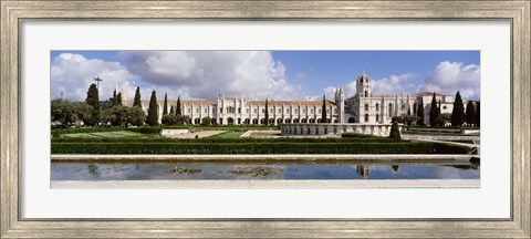 Framed Mosteiro Dos Jeronimos, Lisbon, Portugal Print