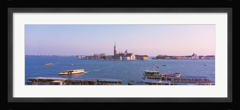 Framed San Giorgio Maggiore Venice Italy Print