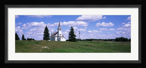 Framed USA, South Dakota, Church Print