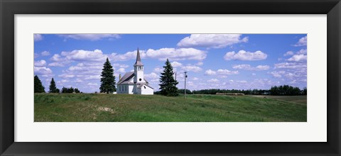 Framed USA, South Dakota, Church Print