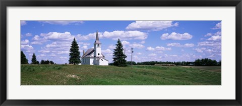 Framed USA, South Dakota, Church Print