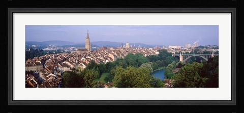 Framed Bern, Switzerland Print