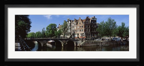 Framed Amsterdam, Holland, Netherlands Print