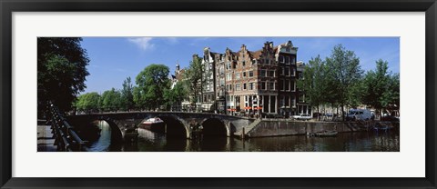 Framed Amsterdam, Holland, Netherlands Print