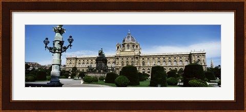 Framed Schonbrunn Palace, Vienna, Austria Print