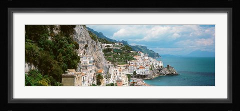 Framed Amalfi, Italy Print
